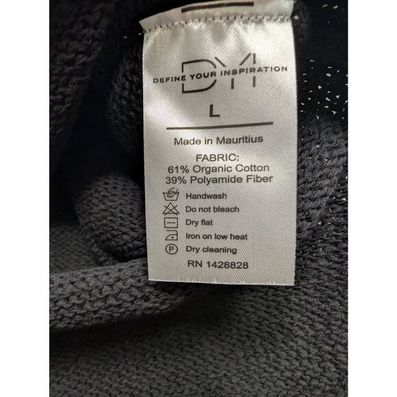 DYI Women's Sweater Tank Top Black Size Large - Picture 8 of 9